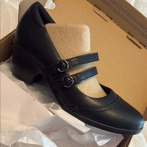 Women's Black Mary Jane Shoes